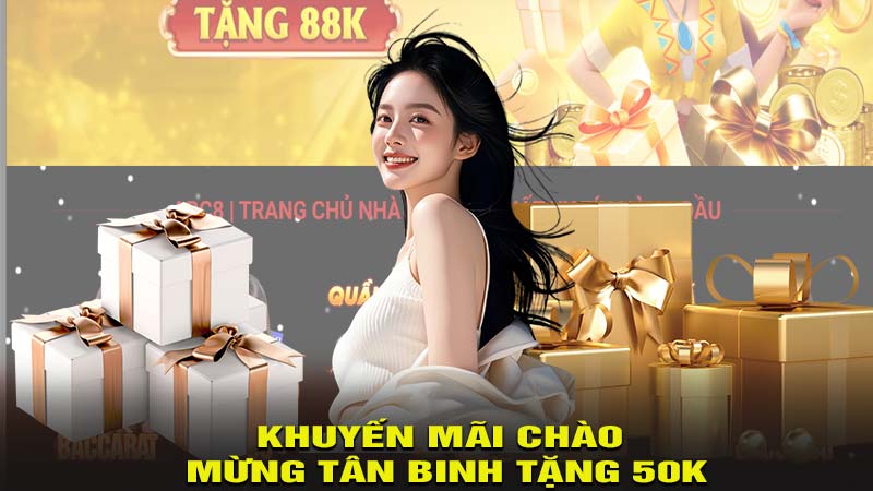 Giải đáp thắc mắc khuyến mãi ABC8 tặng 50K